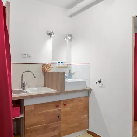 Du Pagoulin - Coquelicots Apartamento